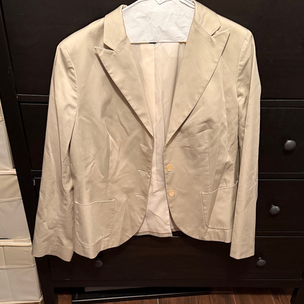 Brooks Brothers Beige Blazer